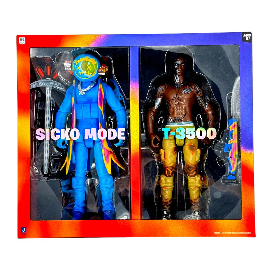 Travis scott x Fortnite figures