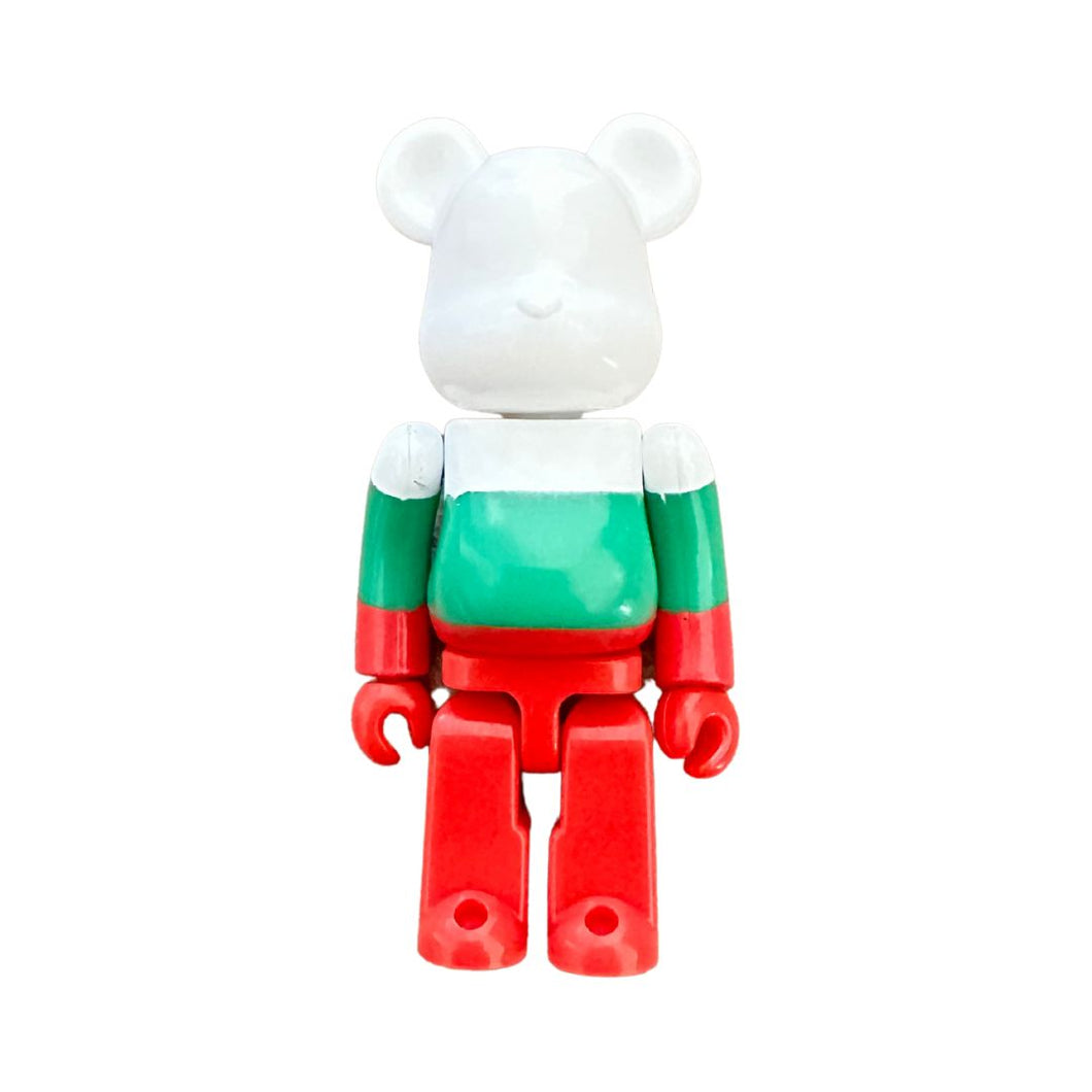 Bearbrick 100% Series 36 Flag - Bulgaria