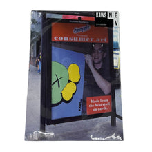 Load image into Gallery viewer, Kaws Postcard set of 4 Bus Shelta
