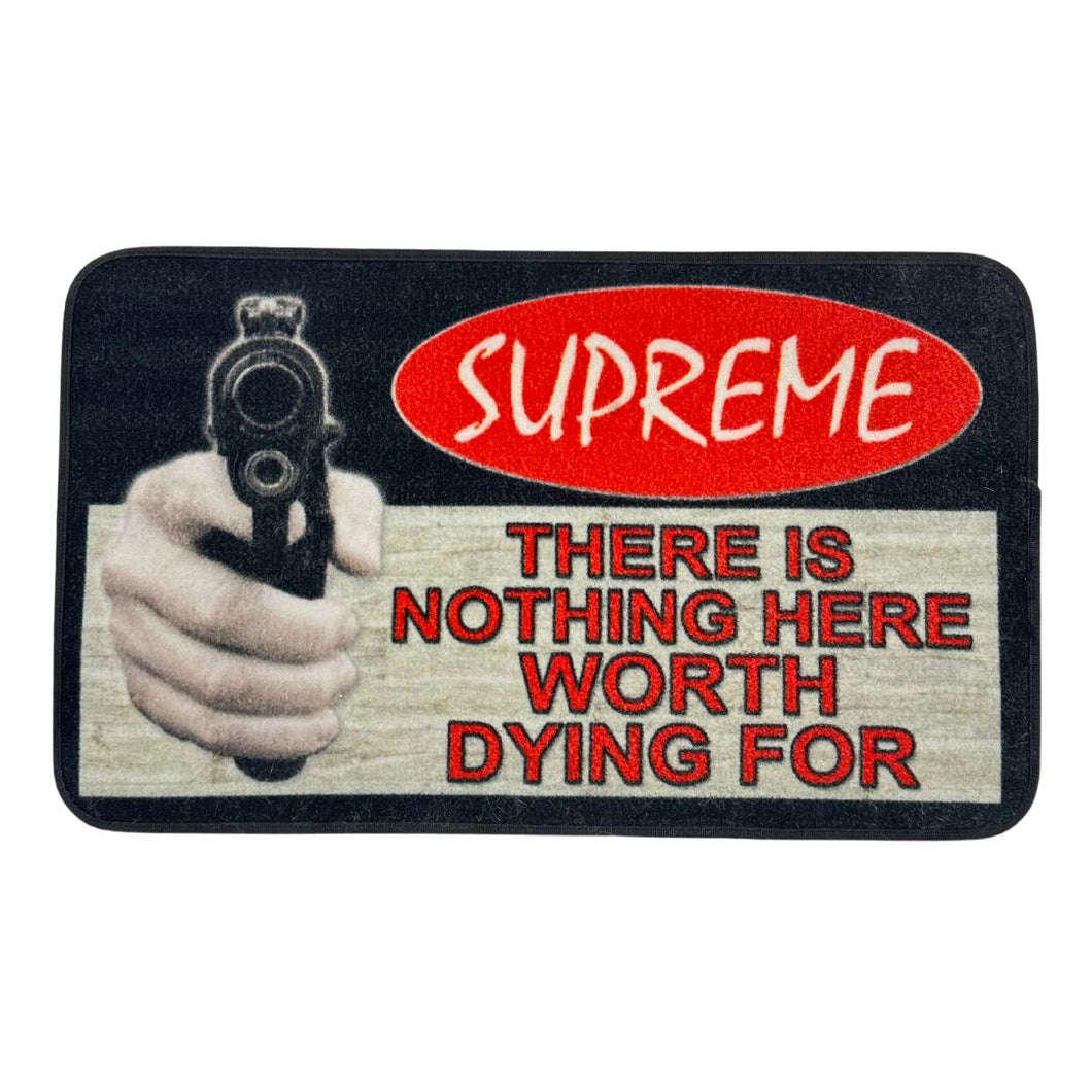 Supreme Welcome Mat (2017)