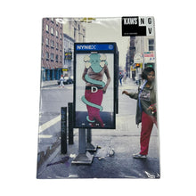 Load image into Gallery viewer, Kaws Postcard set of 4 Bus Shelta
