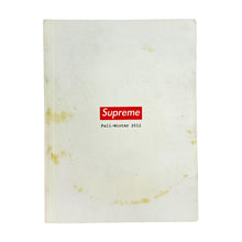 Load image into Gallery viewer, Supreme Fall - Winter 2012 look book
