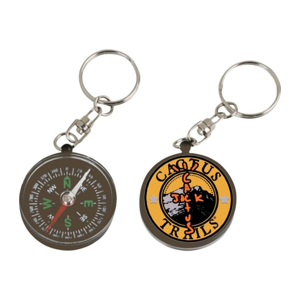 Travis Scott Cactus Trails Compass Keychain