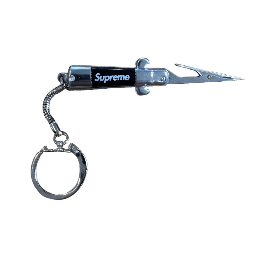 Supreme Roach Clip Keychain (2011)