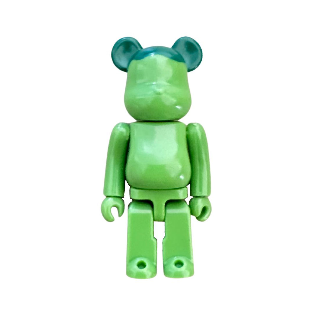 Bearbrick 100% Series 36 Jellybean - Green