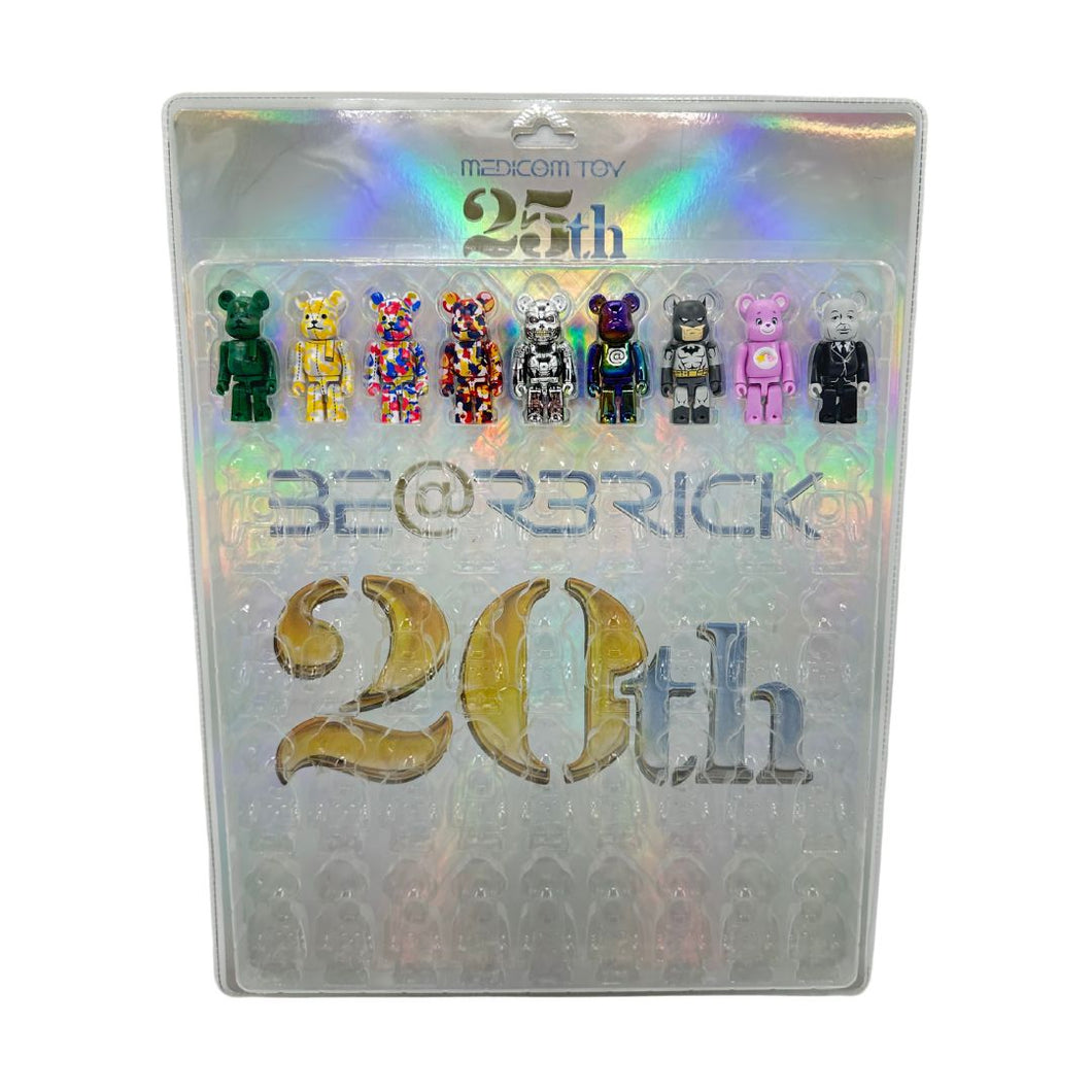 Bearbrick 25th Anniversary Limited Edition Display Board