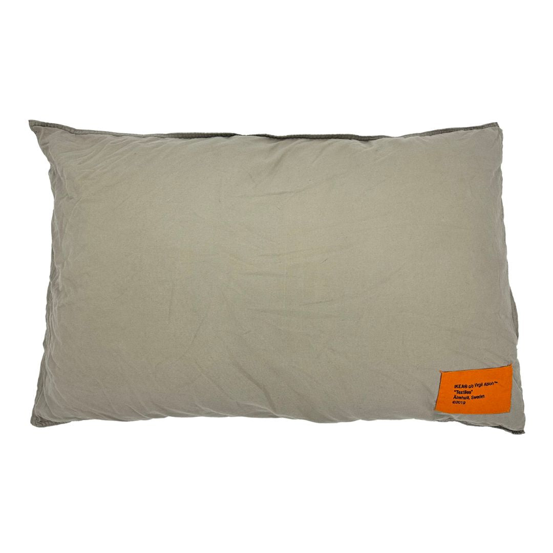 Virgil Abloh x IKEA MARKERAD Pillowcase – thebakeryau