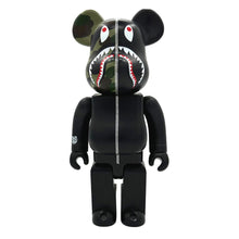 Load image into Gallery viewer, Bearbrick A Bathing Ape 1st Camo Shark 400%
