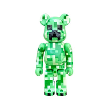 Load image into Gallery viewer, Bearbrick 100% Series 31 SF - Minecraft Creeper
