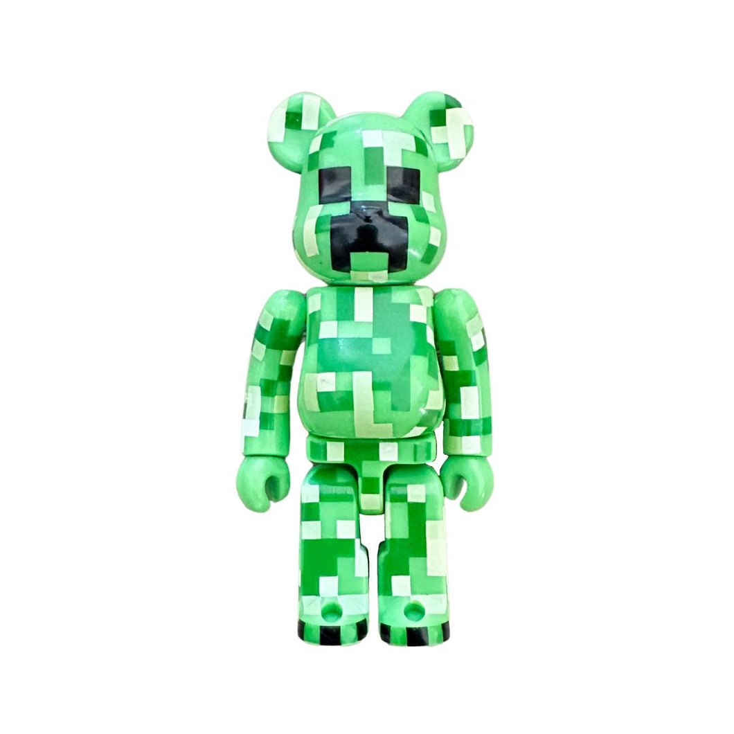 Bearbrick 100% Series 31 SF - Minecraft Creeper