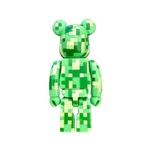 Load image into Gallery viewer, Bearbrick 100% Series 31 SF - Minecraft Creeper
