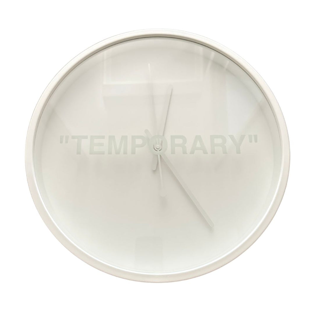 Ikea virgil abloh clock hotsell