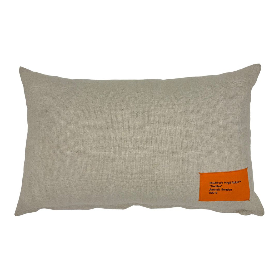 Virgil Abloh x IKEA MARKERAD Cushion Cover