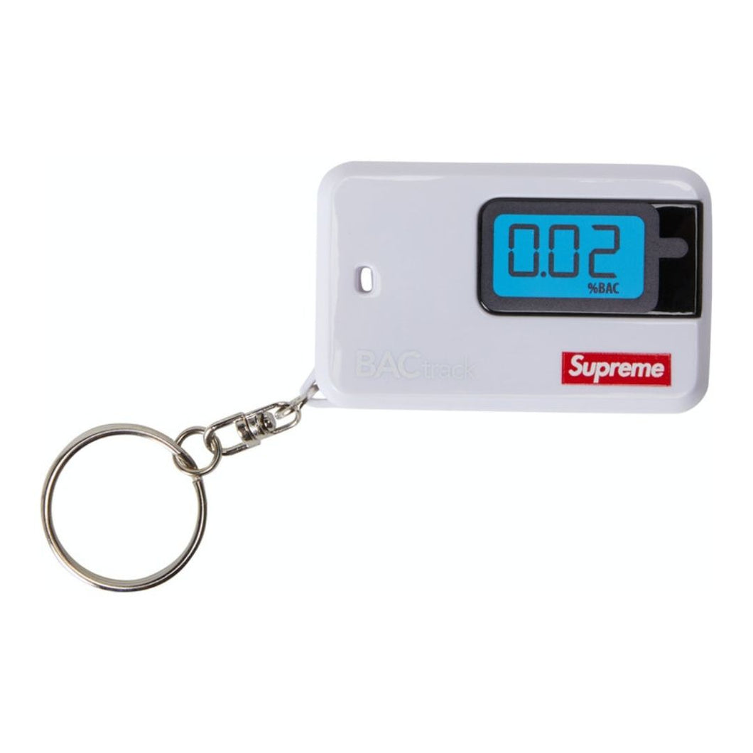 Supreme BACtrack Go Keychain White (2018)