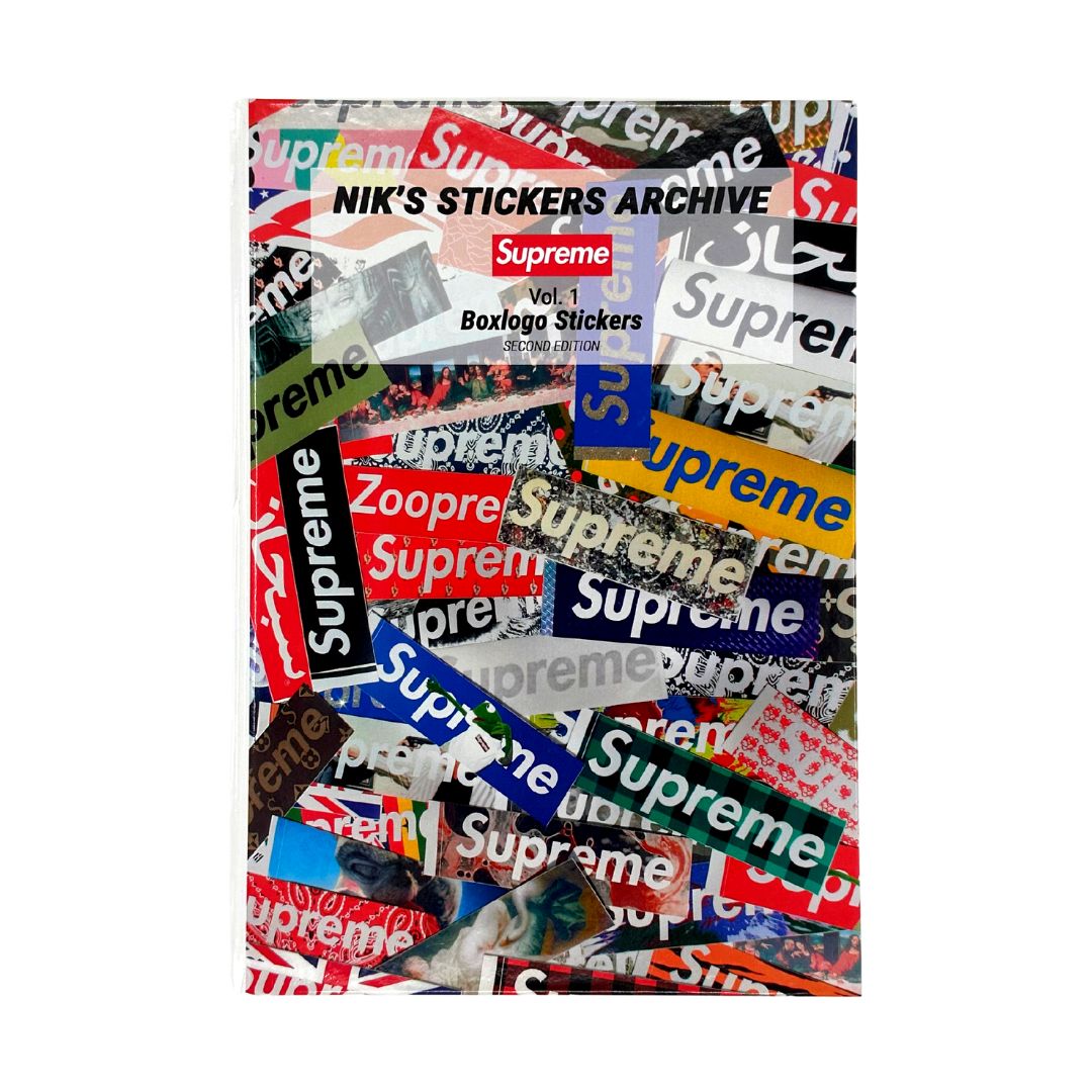 Nik's Supreme Sticker Archive – thebakeryau