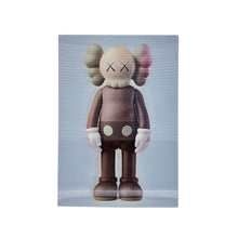 Load image into Gallery viewer, Kaws Lenticular post card
