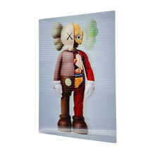 Load image into Gallery viewer, Kaws Lenticular post card
