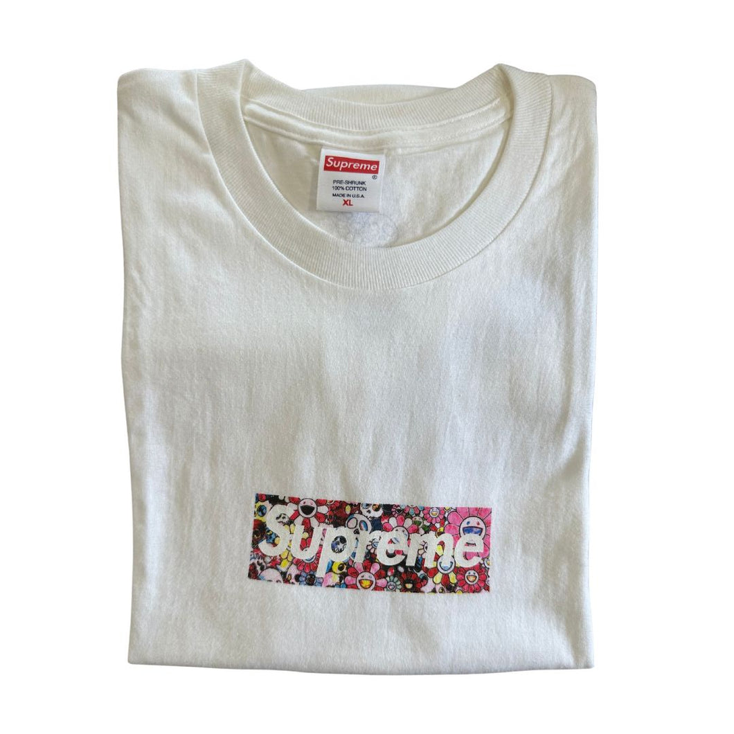 Supreme Takashi Murakami COVID-19 Relief Box Logo Tee (2020)