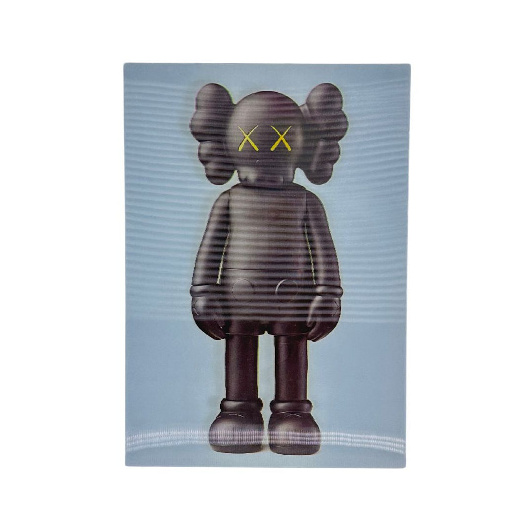 Kaws Lenticular post card