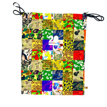 Load image into Gallery viewer, Bape patch work camo sting bag
