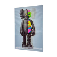 Load image into Gallery viewer, Kaws Lenticular post card
