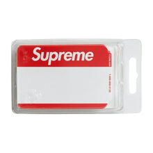 Load image into Gallery viewer, Supreme Name Badge Stickers (Pack of 100) (2020)
