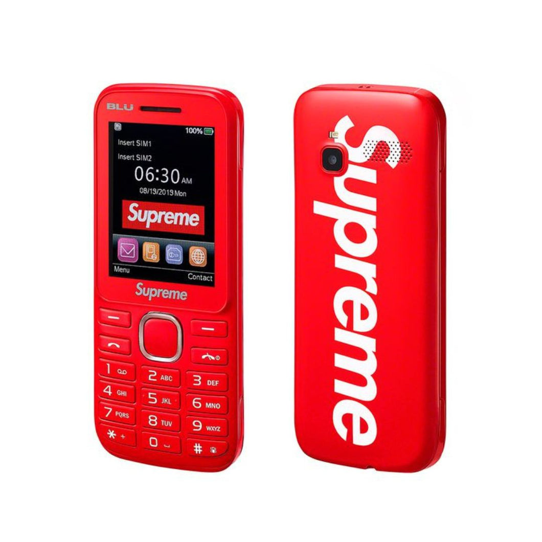 Supreme BLU Burner Phone (2019)