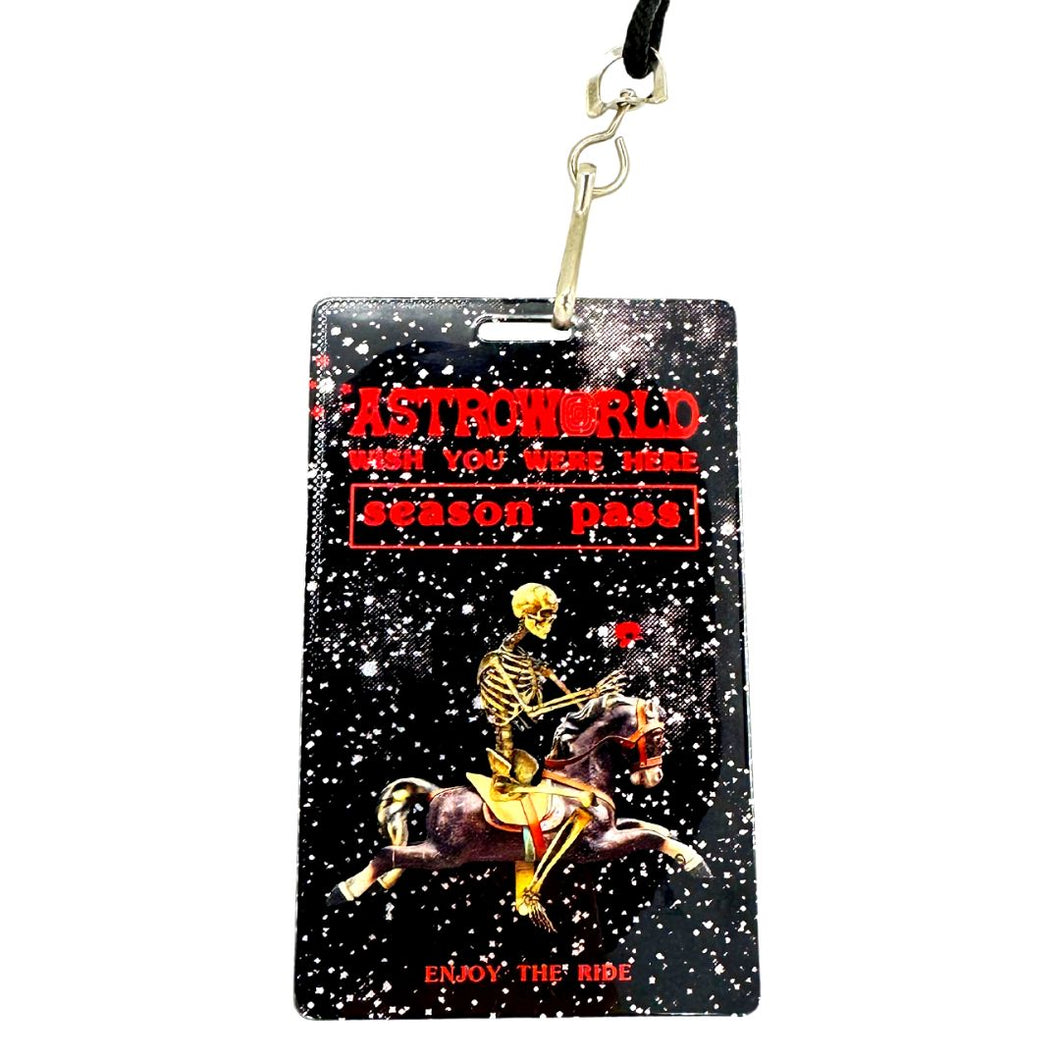 Travis Scott Astroworld season pass