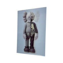 Load image into Gallery viewer, Kaws Lenticular post card
